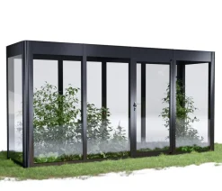 SunElements Gewächshaus SunGarden Infinity, AC Klar