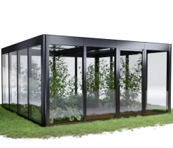 SunElements Gewächshaus SunGarden Infinity, AC Klar