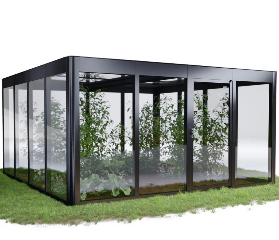SunElements Gewächshaus SunGarden Infinity, AC Klar