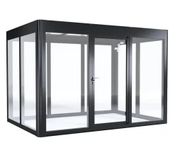 SunElements Gewächshaus SunGarden Infinity, AC Klar