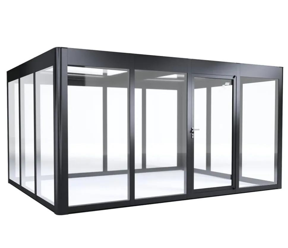 SunElements Gewächshaus SunGarden Infinity, AC Klar