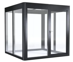 SunElements Gewächshaus SunGarden Infinity, AC Klar