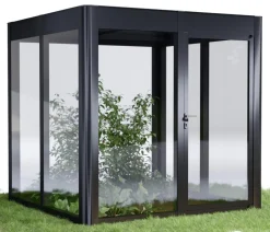 SunElements Gewächshaus SunGarden Infinity, AC Klar