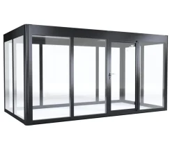 SunElements Gewächshaus SunGarden Infinity, AC Klar