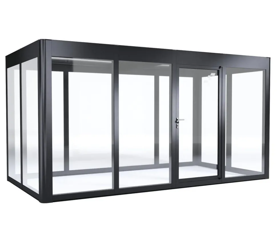 SunElements Gewächshaus SunGarden Infinity, AC Klar
