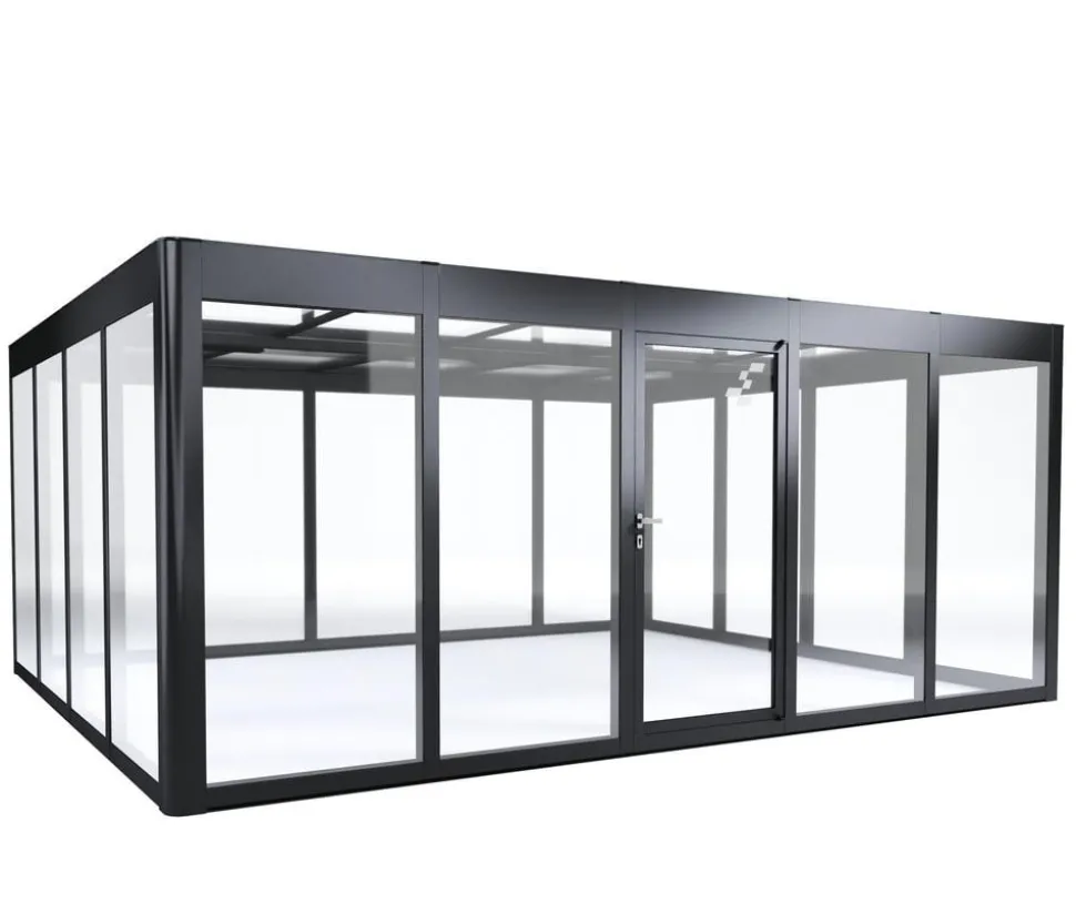 SunElements Gewächshaus SunGarden Infinity, AC Klar