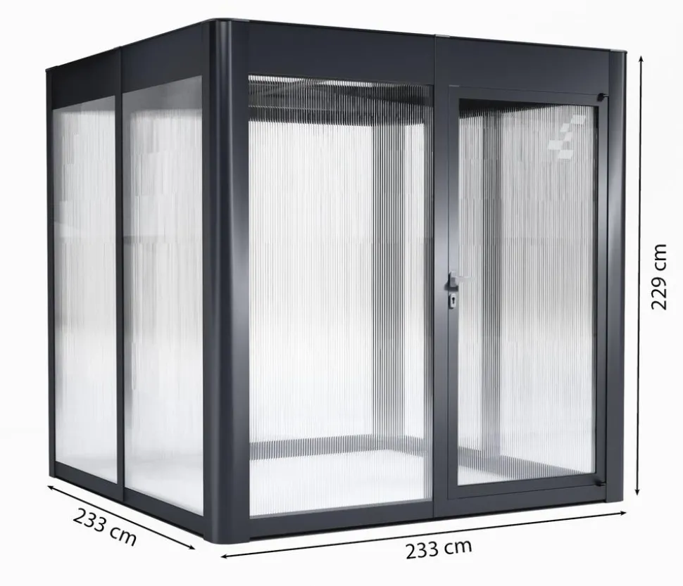 SunElements Gewächshaus SunGarden Select, HKP/AC