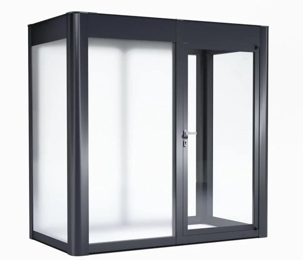 SunElements Gewächshaus SunGarden Deluxe, ESG/AC