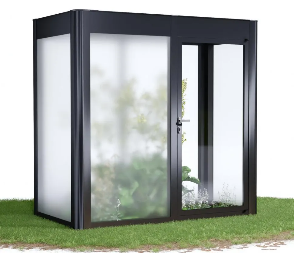 SunElements Gewächshaus SunGarden Deluxe, ESG/AC