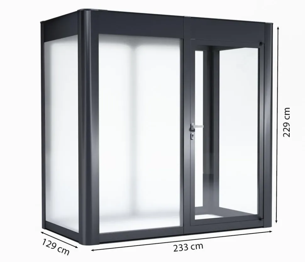 SunElements Gewächshaus SunGarden Deluxe, ESG/AC