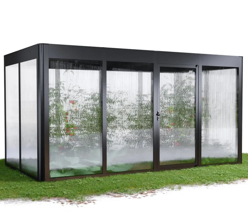 SunElements Gewächshaus SunGarden Select, HKP/AC
