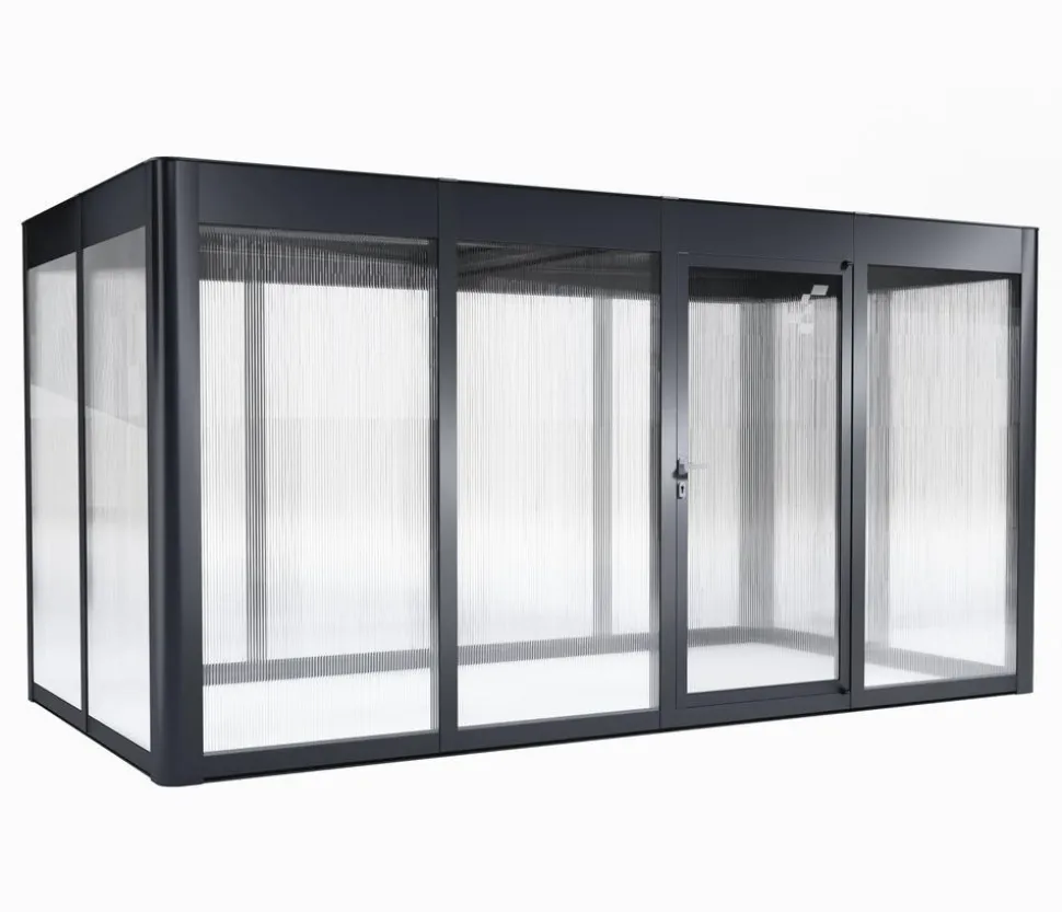 SunElements Gewächshaus SunGarden Select, HKP/AC