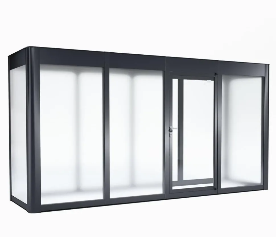 SunElements Gewächshaus SunGarden Deluxe, ESG/AC