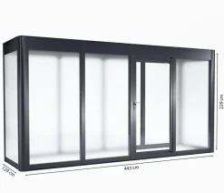 SunElements Gewächshaus SunGarden Deluxe, ESG/AC