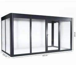 SunElements Gewächshaus SunGarden Deluxe, ESG/AC