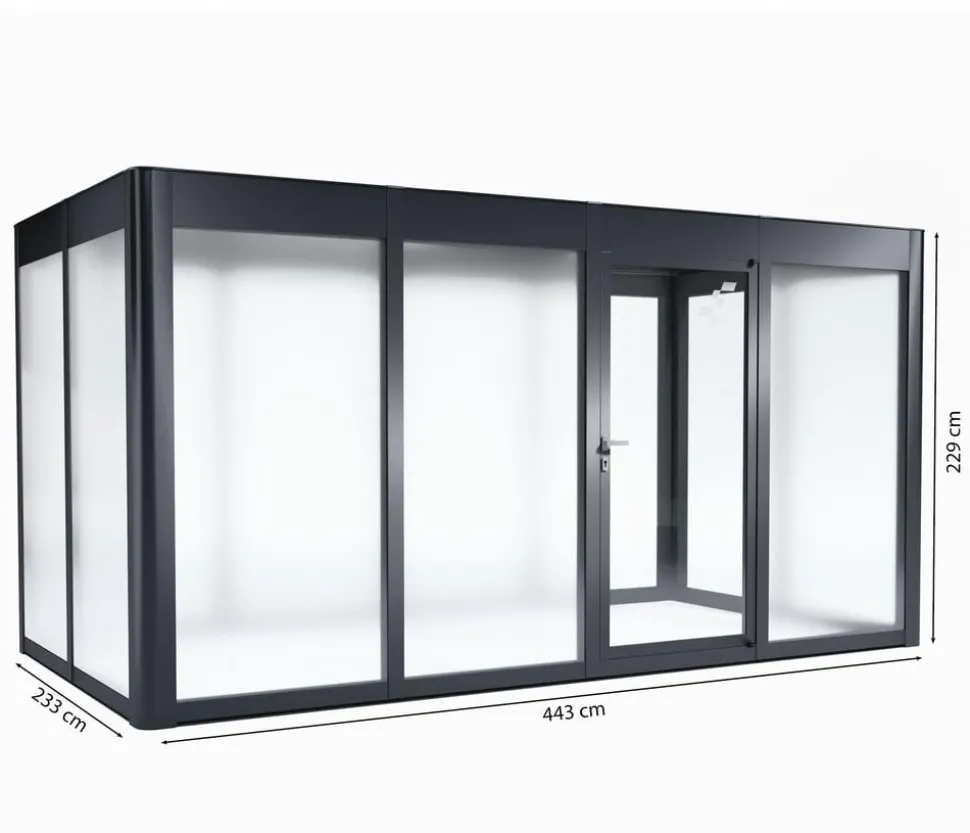 SunElements Gewächshaus SunGarden Deluxe, ESG/AC