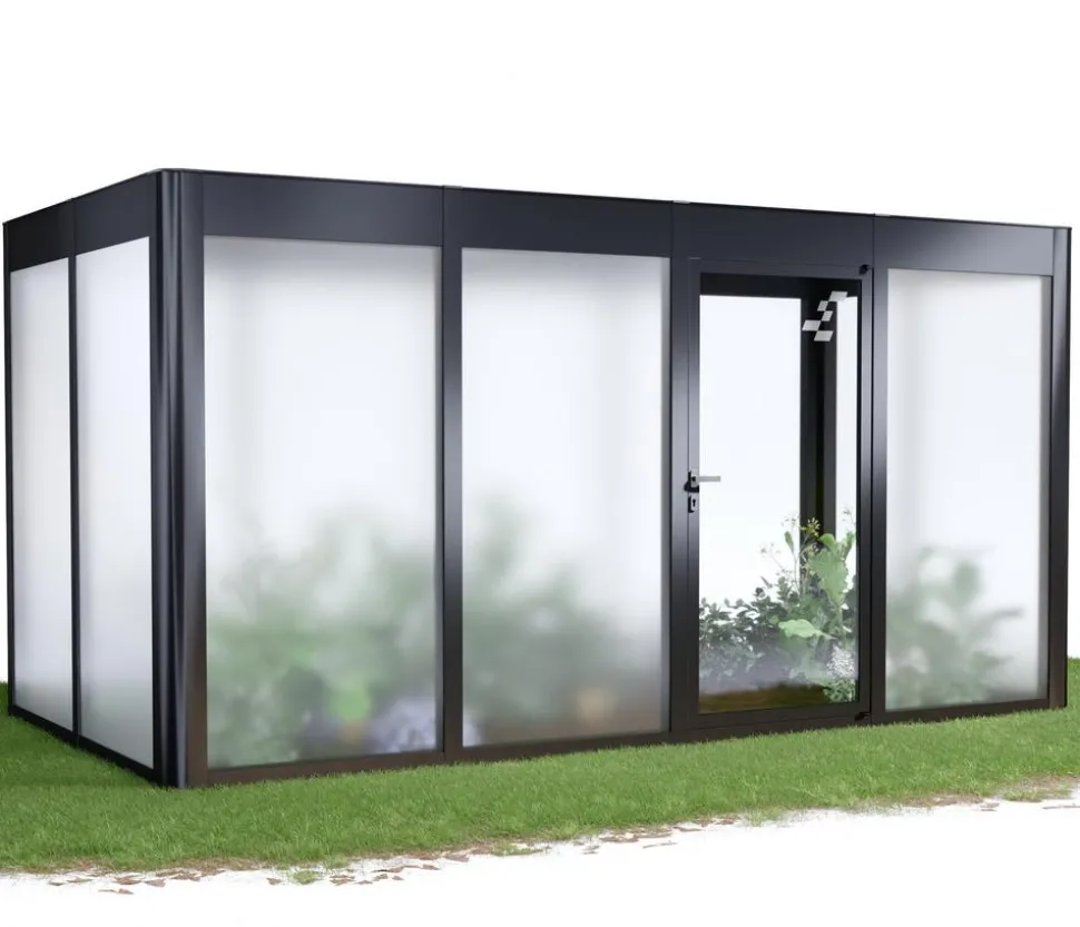 SunElements Gewächshaus SunGarden Deluxe, ESG/AC