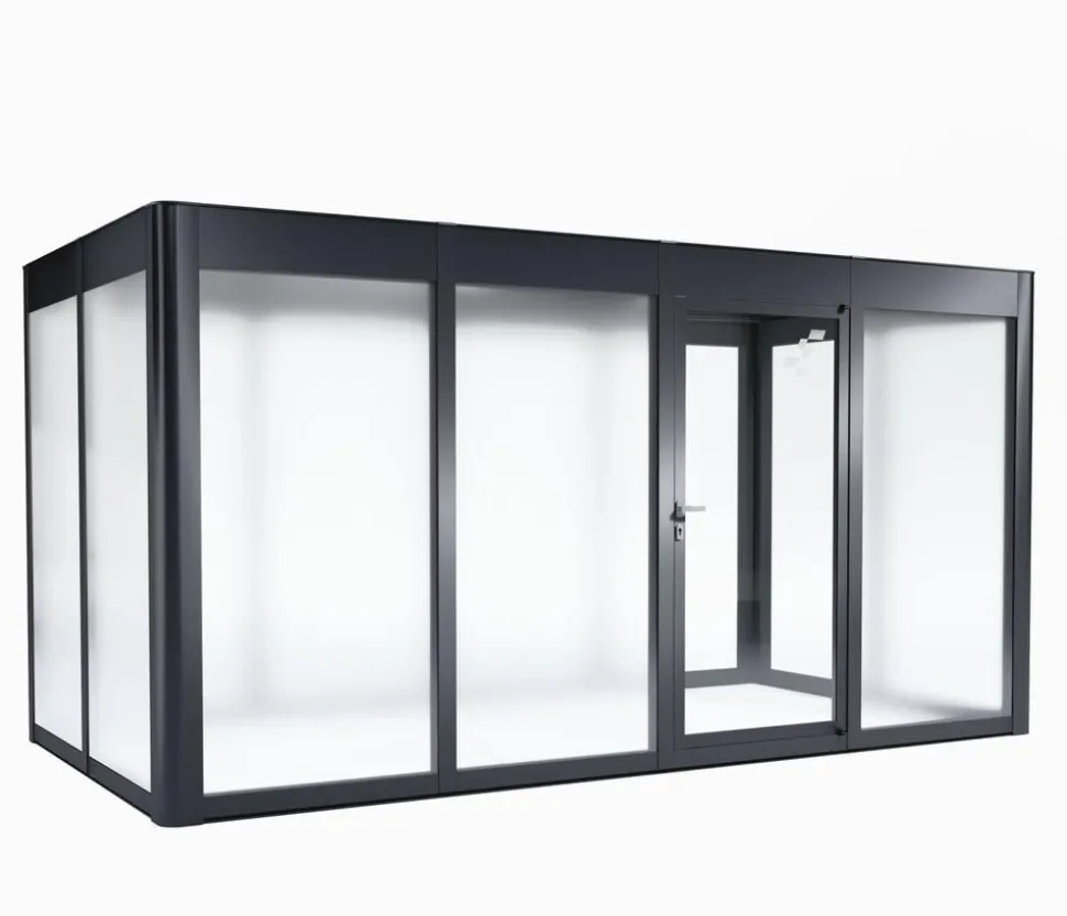 SunElements Gewächshaus SunGarden Deluxe, ESG/AC