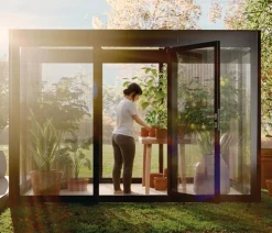 SunElements Gewächshaus SunGarden Select, HKP/AC