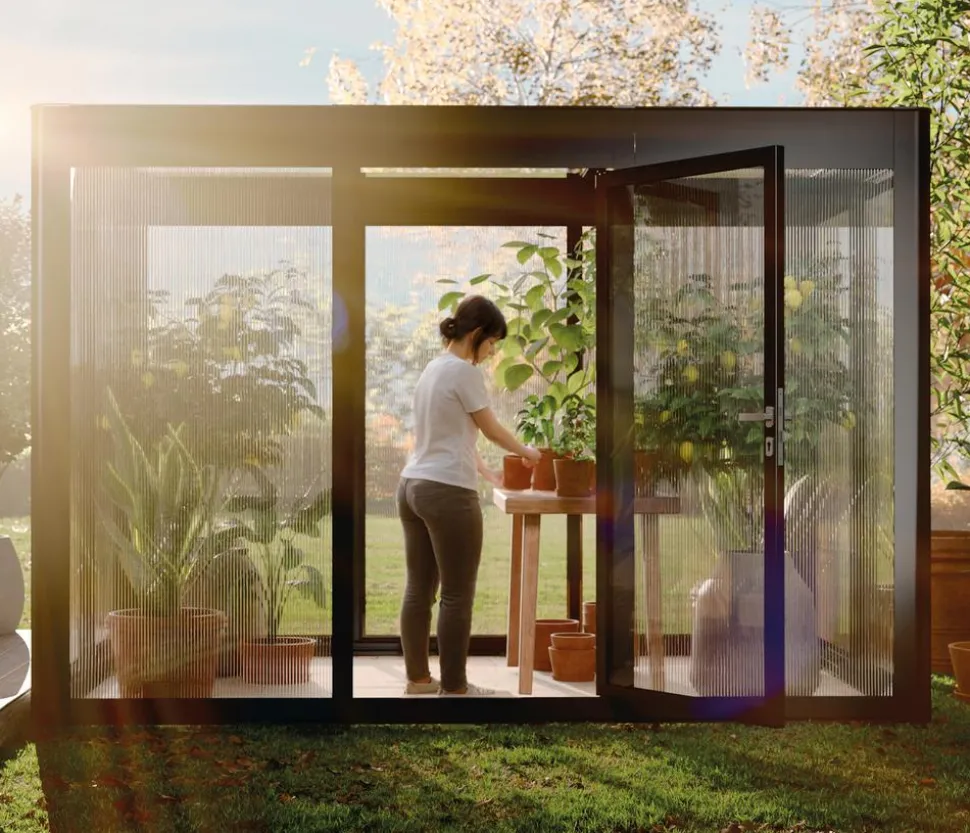SunElements Gewächshaus SunGarden Select, HKP/AC