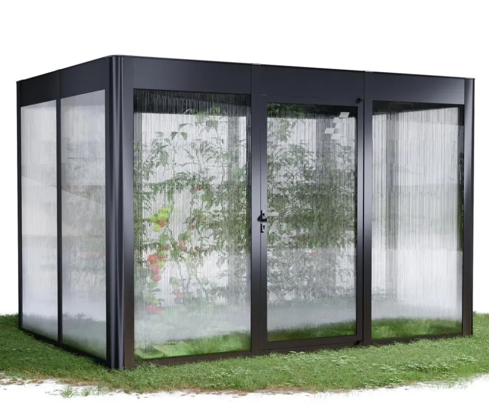 SunElements Gewächshaus SunGarden Select, HKP/AC