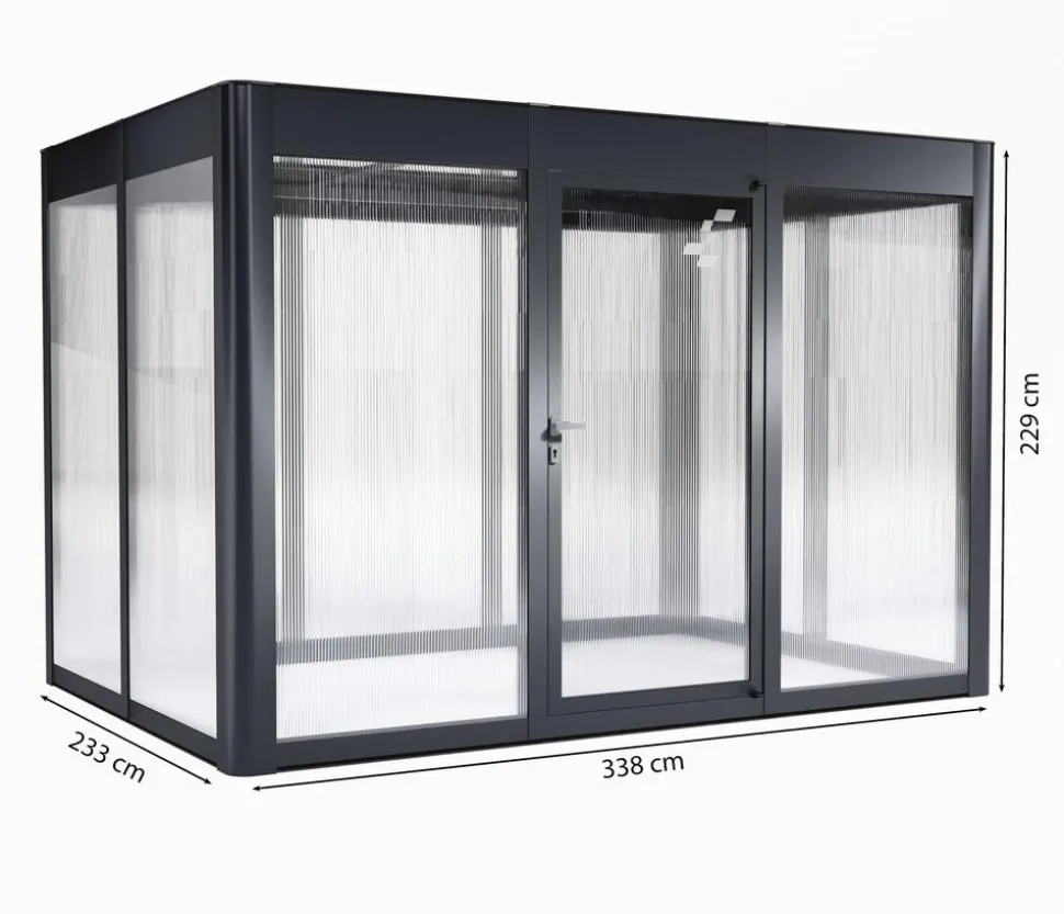 SunElements Gewächshaus SunGarden Select, HKP/AC