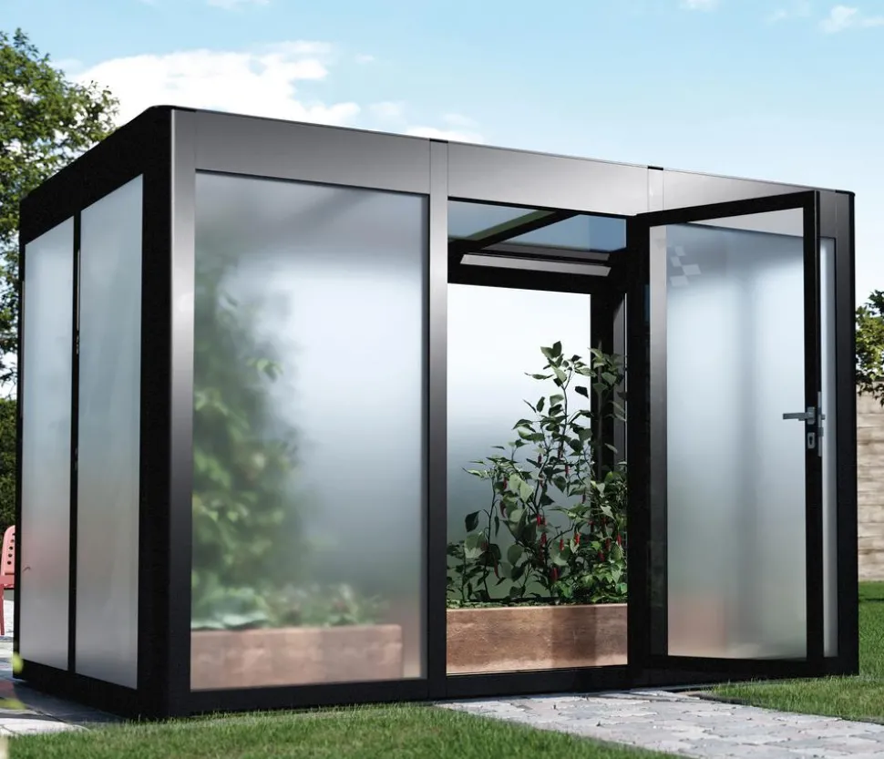 SunElements Gewächshaus SunGarden Deluxe, ESG/AC