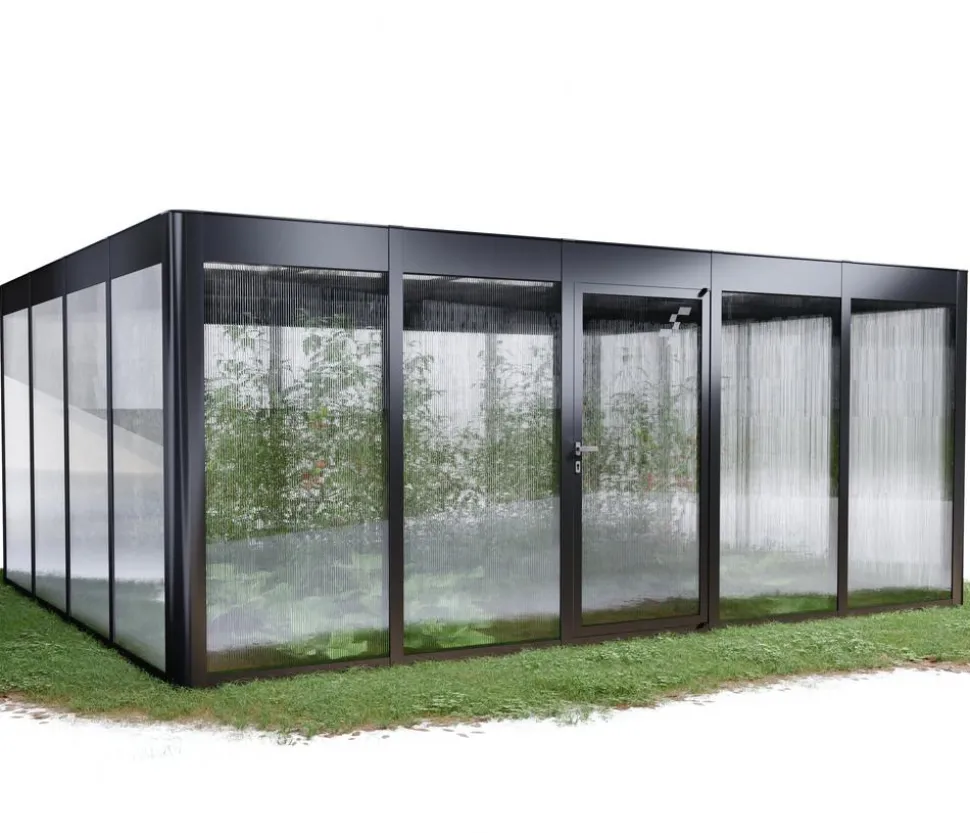 SunElements Gewächshaus SunGarden Select, HKP/AC