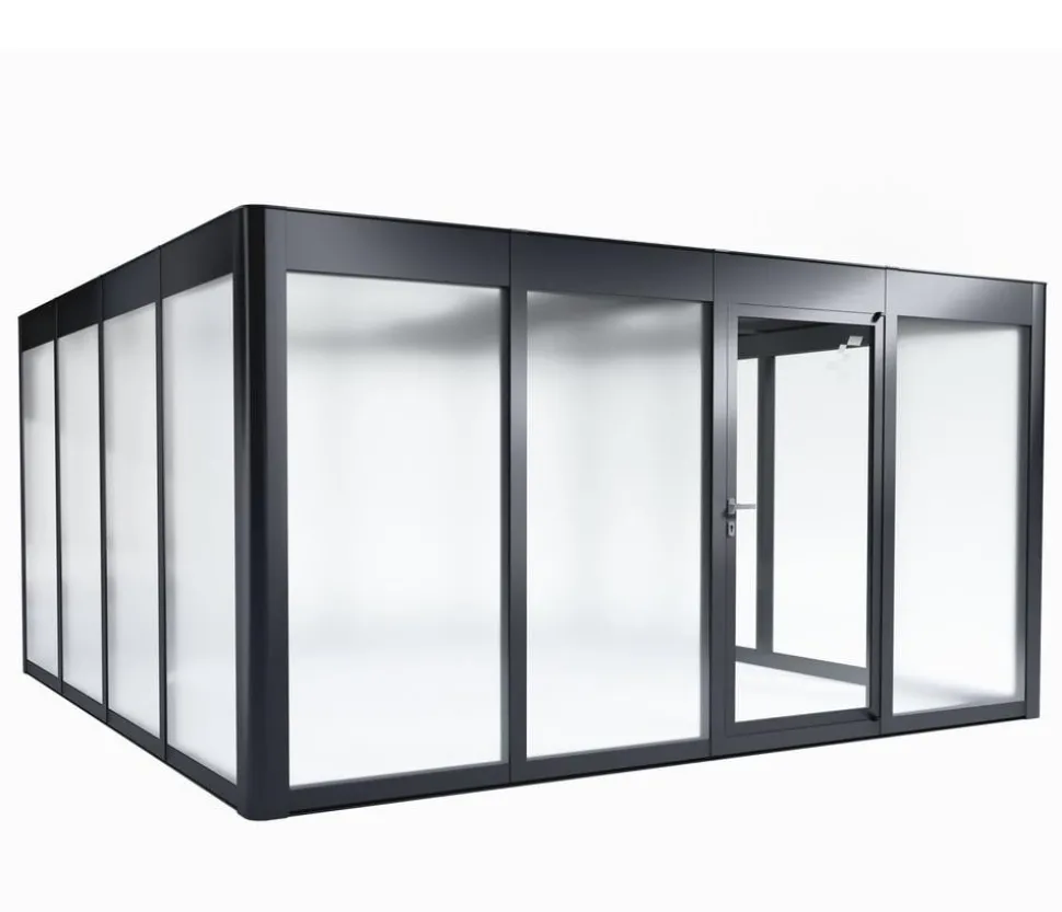 SunElements Gewächshaus SunGarden Deluxe, ESG/AC