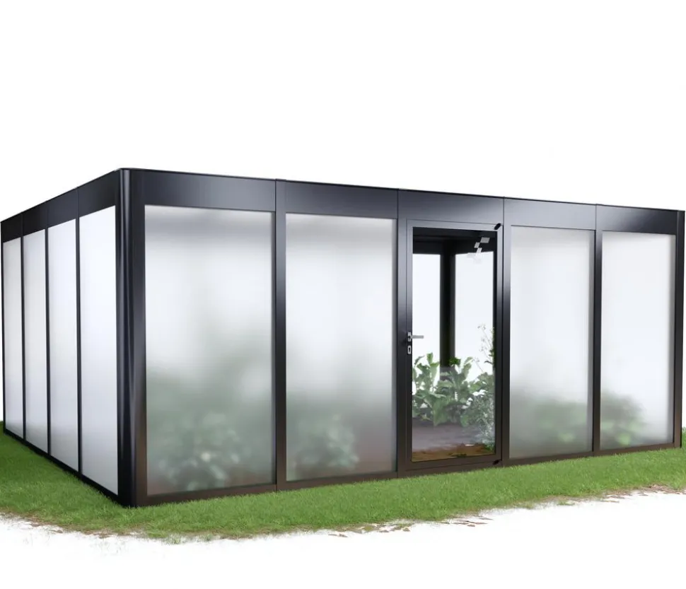 SunElements Gewächshaus SunGarden Deluxe, ESG/AC