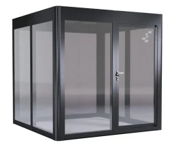 SunElements Gewächshaus SunGarden Deluxe, ESG/AC