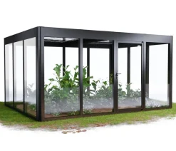 SunElements Gewächshaus SunGarden Energy, AC/DGM 40 %