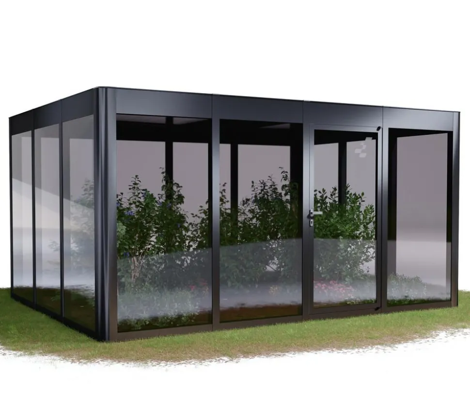 SunElements Gewächshaus SunGarden Select, HKP/AC