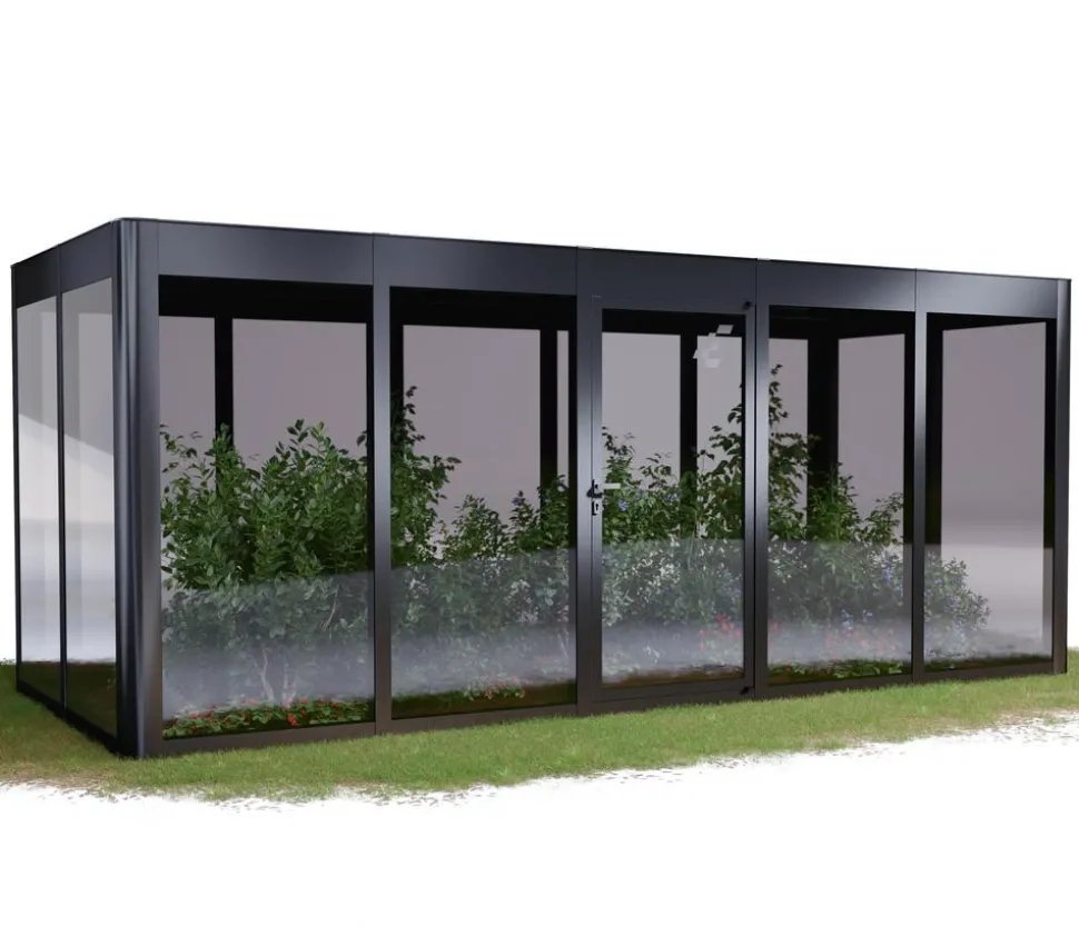 SunElements Gewächshaus SunGarden Select, HKP/AC