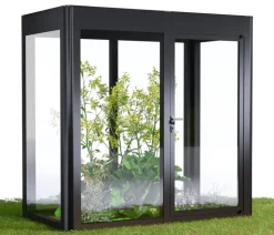 SunElements Gewächshaus SunGarden Energy, AC/DGM 40 %