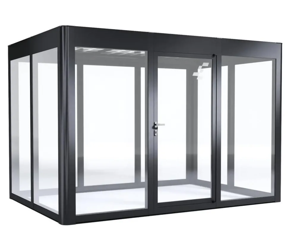 SunElements Gewächshaus SunGarden Energy, AC/DGM 40 %