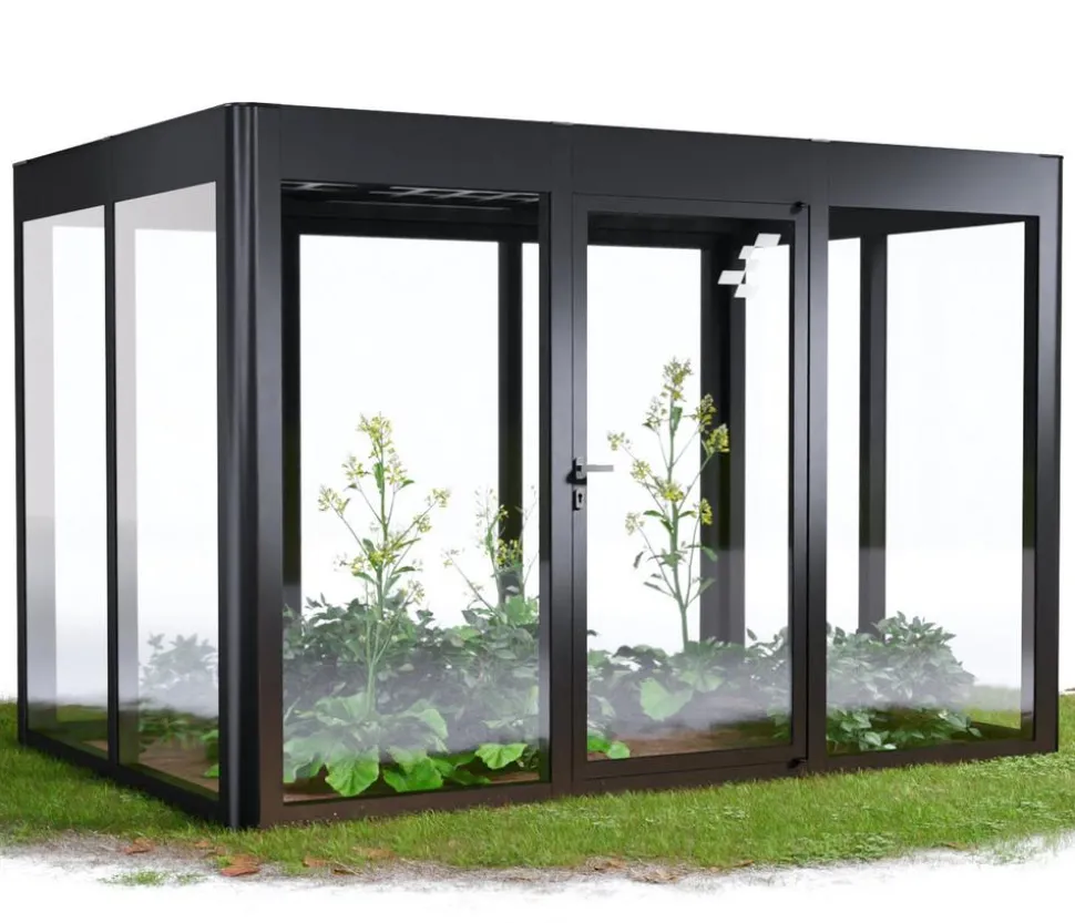 SunElements Gewächshaus SunGarden Energy, AC/DGM 40 %
