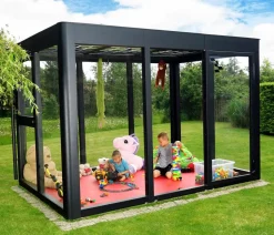 SunElements Gewächshaus SunGarden Energy, AC/DGM 40 %