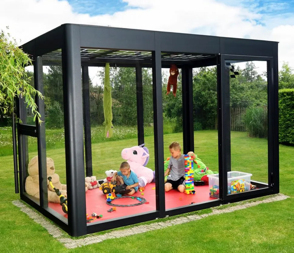 SunElements Gewächshaus SunGarden Energy, AC/DGM 40 %