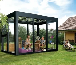 SunElements Gewächshaus SunGarden Energy, AC/DGM 40 %