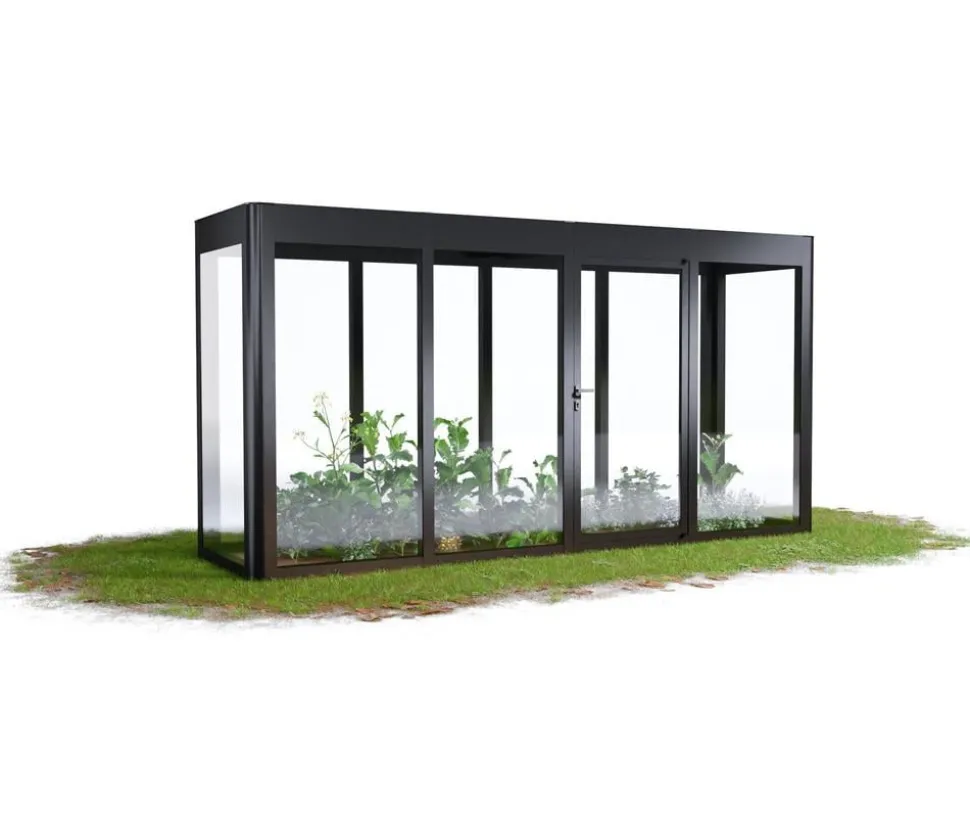 SunElements Gewächshaus SunGarden Energy, AC/DGM 40 %
