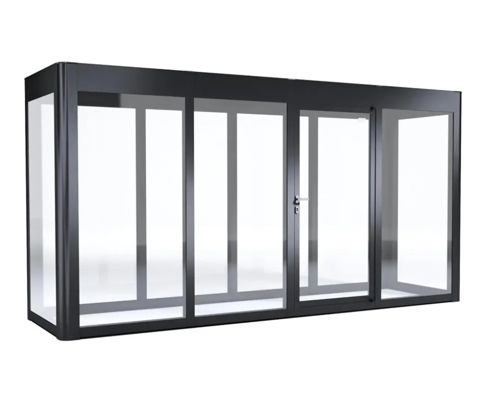 SunElements Gewächshaus SunGarden Energy, AC/DGM 40 %