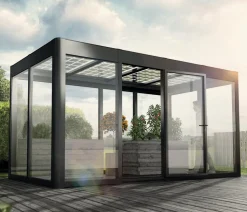 SunElements Gewächshaus SunGarden Energy, AC/DGM 40 %