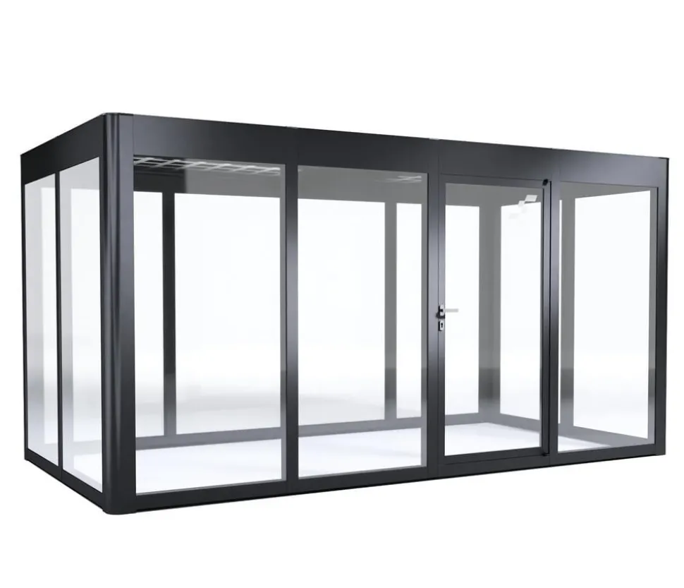 SunElements Gewächshaus SunGarden Energy, AC/DGM 40 %
