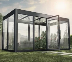 SunElements Gewächshaus SunGarden Energy, AC/DGM 40 %