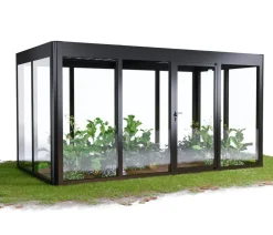 SunElements Gewächshaus SunGarden Energy, AC/DGM 40 %