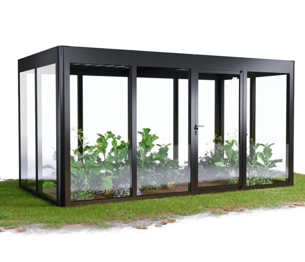 SunElements Gewächshaus SunGarden Energy, AC/DGM 40 %