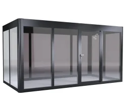 SunElements Gewächshaus SunGarden Power, AC/DGM 5%