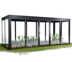 SunElements Gewächshaus SunGarden Energy, AC/DGM 40 %