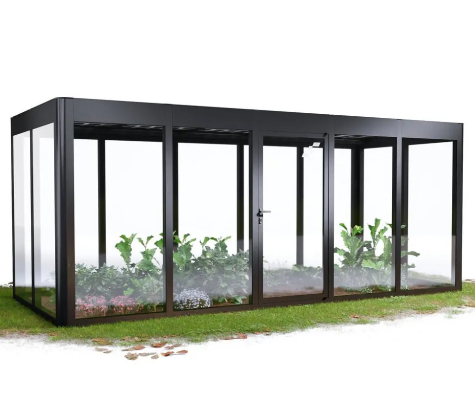 SunElements Gewächshaus SunGarden Energy, AC/DGM 40 %